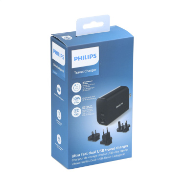 Logotrade promotional giveaway picture of: Philips Travel Charger