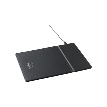 Logotrade advertising product image of: RCS Recycled Wireless Charging Mousepad