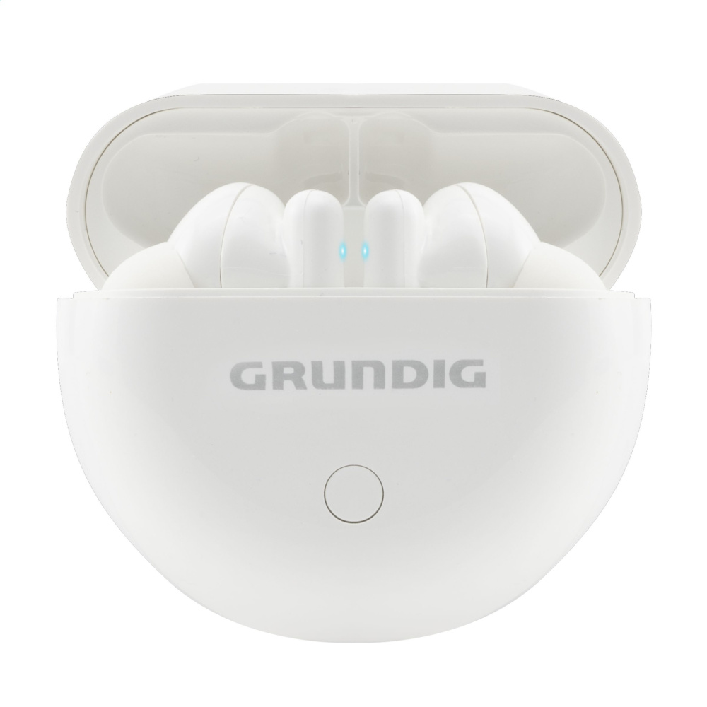 Logo trade promotional giveaways image of: Grundig True Wireless Stereo Earbuds