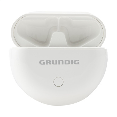 Logo trade corporate gifts image of: Grundig True Wireless Stereo Earbuds