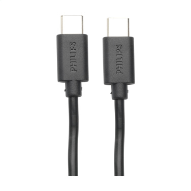 Logo trade business gifts image of: Philips Cable USB-C to USB-C