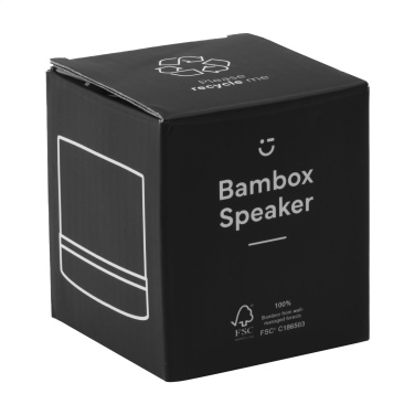 Logo trade advertising product photo of: Bambox Bamboo Speaker