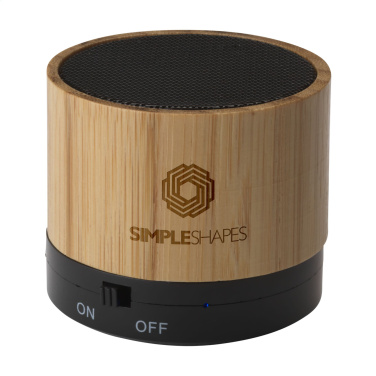 Logotrade promotional merchandise photo of: Bambox Bamboo Speaker