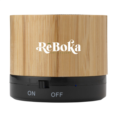 Logotrade business gift image of: Bambox Bamboo Speaker