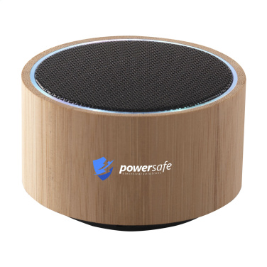 Logotrade promotional giveaway picture of: Wave Bamboo Wireless Speaker