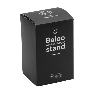 Logo trade promotional merchandise photo of: Baloo Wireless Charger Stand 15W