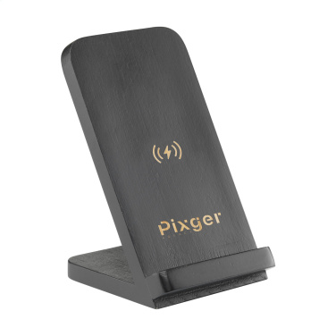 Logo trade promotional items image of: Baloo Wireless Charger Stand 15W