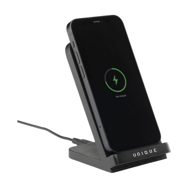 Logotrade promotional merchandise photo of: Baloo Wireless Charger Stand 15W