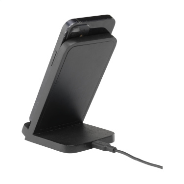 Logo trade promotional products picture of: Baloo Wireless Charger Stand 15W