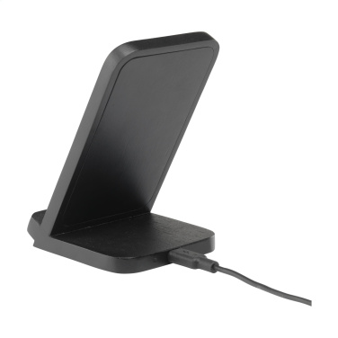 Logo trade promotional giveaways image of: Baloo Wireless Charger Stand 15W