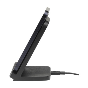 Logo trade promotional gifts image of: Baloo Wireless Charger Stand 15W