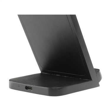 Logotrade business gift image of: Baloo Wireless Charger Stand 15W