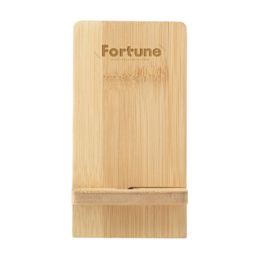 Logotrade business gift image of: Miyo Bamboo Phone Stand