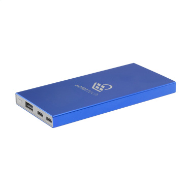 Logo trade advertising product photo of: Tecco GRS Recycled Alu Powerbank 5000 external charger