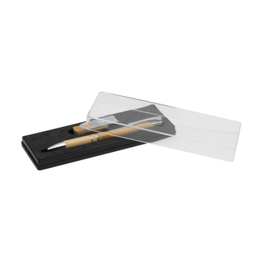 Logotrade promotional giveaway picture of: Bamboo Connect Giftset 8 GB