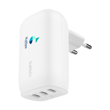 Logotrade corporate gift picture of: Belkin BoostCharge 3-Port Wall Charger