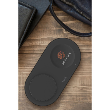 Logo trade promotional gifts picture of: Belkin BoostCharge Pro 2-in-1 Pad