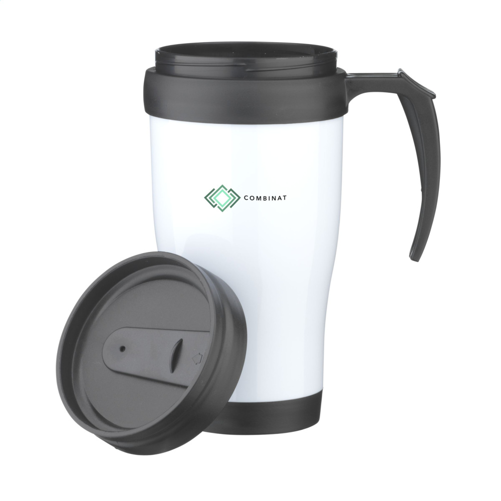 Logo trade advertising product photo of: ThermoDrink 400 ml thermo cup