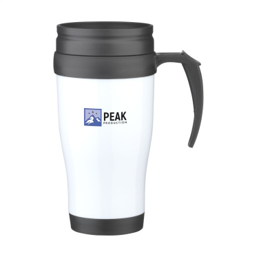 Logotrade promotional merchandise photo of: ThermoDrink 400 ml thermo cup