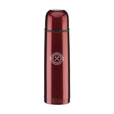 Logo trade promotional merchandise photo of: ThermoColour 500 ml thermo bottle