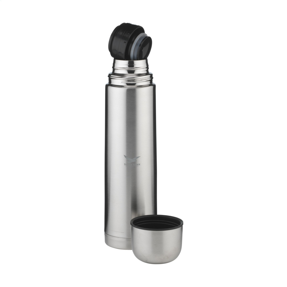 Logo trade business gift photo of: Thermotop Maxi 1,000 ml thermo bottle