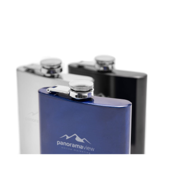 Logo trade promotional gift photo of: HipFlask 200 ml drinking bottle