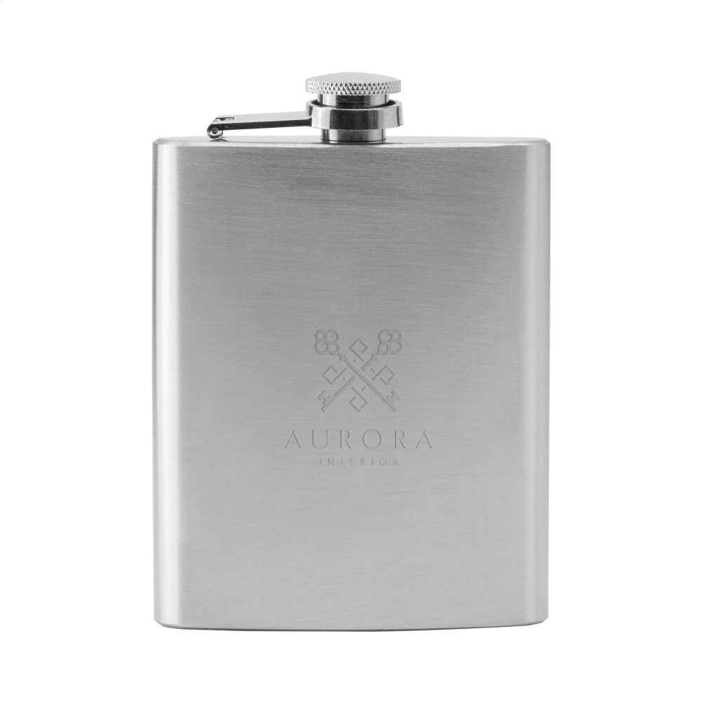 Logo trade promotional gifts image of: HipFlask 200 ml drinking bottle