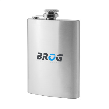 Logo trade corporate gifts image of: HipFlask 200 ml drinking bottle