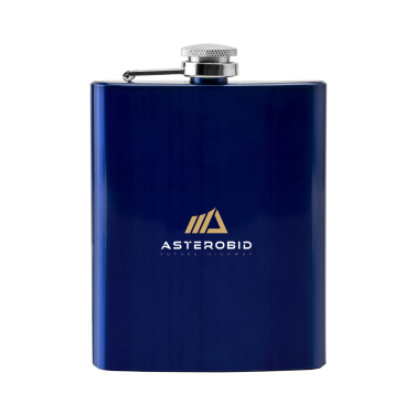 Logo trade promotional giveaways picture of: HipFlask 200 ml drinking bottle