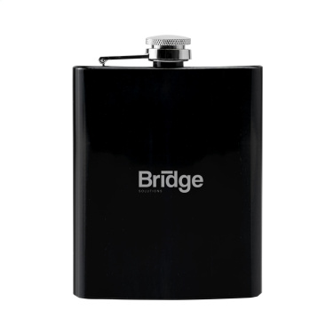 Logo trade promotional products image of: HipFlask 200 ml drinking bottle