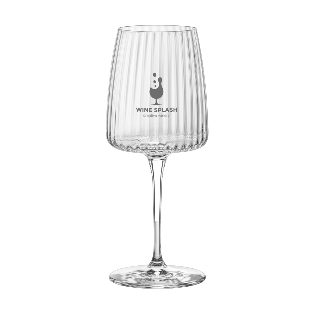 Logotrade advertising products photo of: Ribbio Wine Glass 370 ml