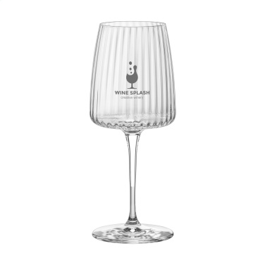 Logo trade advertising products picture of: Ribbio Wine Glass 370 ml