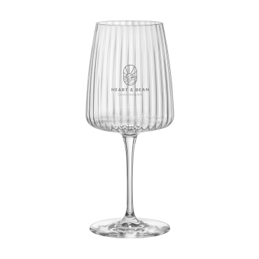 Logo trade promotional items image of: Ribbio Wine Glass 535 ml