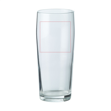 Logotrade promotional item picture of: Beer Glass 180 ml