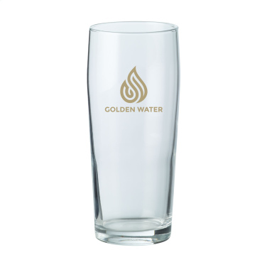 Logo trade promotional merchandise picture of: Beer Glass 180 ml