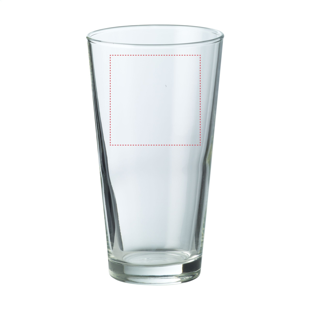 Logo trade promotional merchandise image of: Beer Glass 340 ml