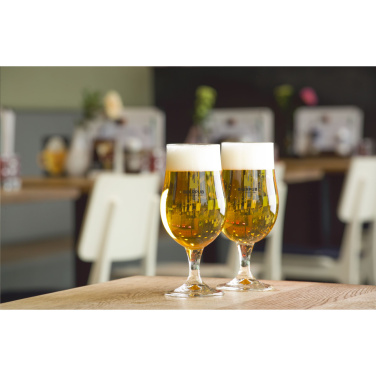 Logo trade promotional giveaways picture of: Munich Beer Glass 370 ml