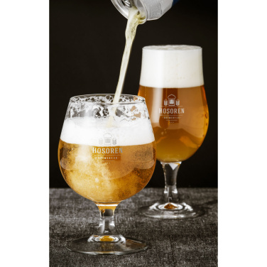 Logo trade promotional merchandise photo of: Munich Beer Glass 370 ml