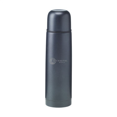 Logo trade advertising products picture of: Frosted Bottle 500 ml thermo bottle