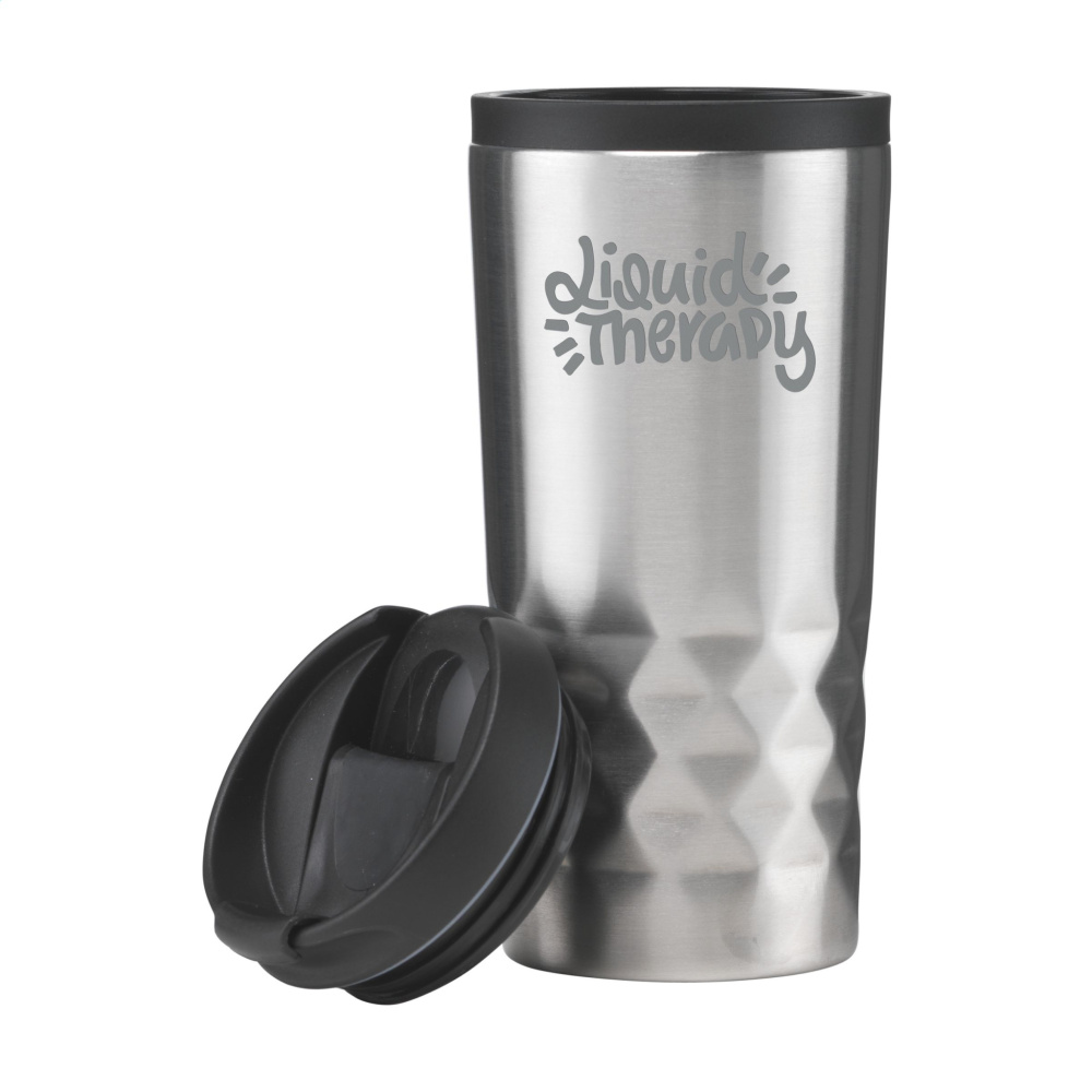 Logo trade promotional merchandise photo of: Graphic Mug 300 ml thermo cup