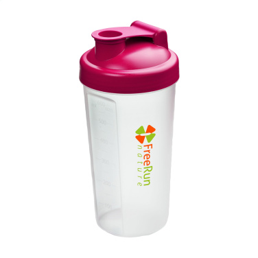 Logotrade business gift image of: Shaker Protein 600 ml drinking cup