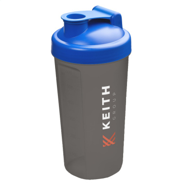 Logotrade corporate gift picture of: Shaker Protein 600 ml drinking cup