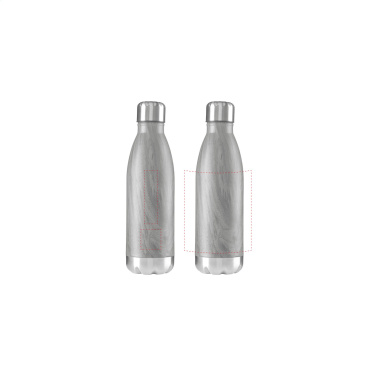 Logo trade promotional items picture of: Topflask Wood 500 ml drinking bottle