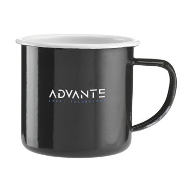 Logotrade promotional items photo of: Retro Enamel Mug 350 ml