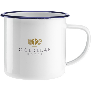 Logotrade corporate gift image of: Retro Enamel Mug 350 ml