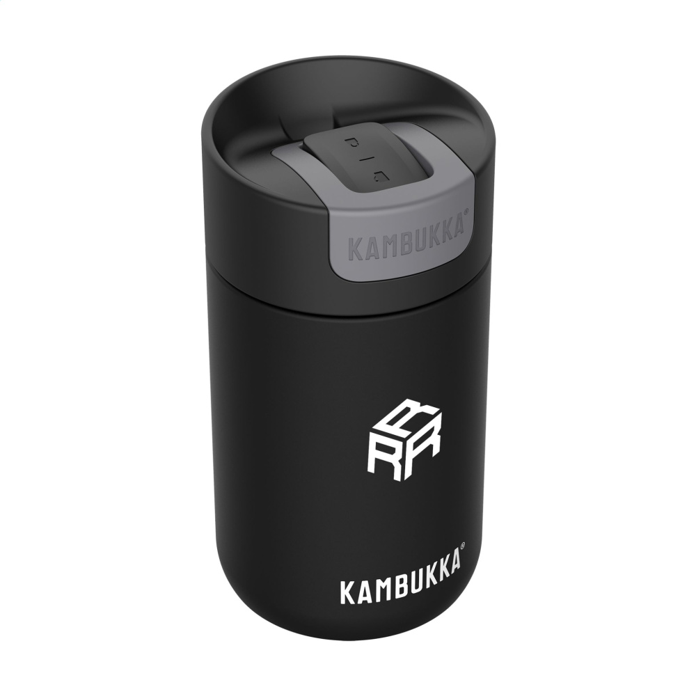 Logo trade promotional merchandise image of: Kambukka® Olympus 300 ml thermo cup