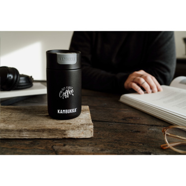 Logo trade business gifts image of: Kambukka® Olympus 300 ml thermo cup