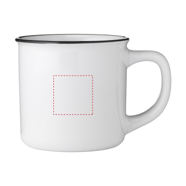 Logo trade business gift photo of: Campfire 320 ml mug