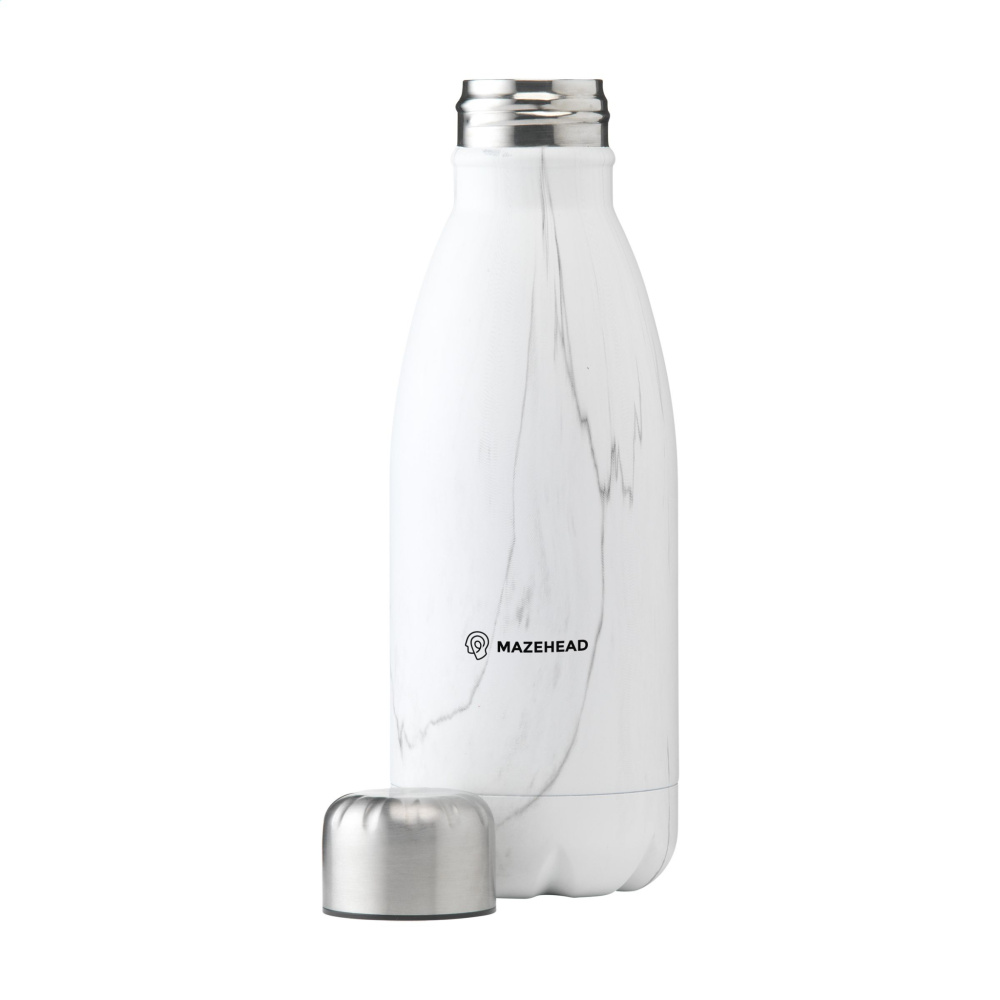 Logo trade promotional merchandise picture of: Topflask Pure 350 ml drinking bottle