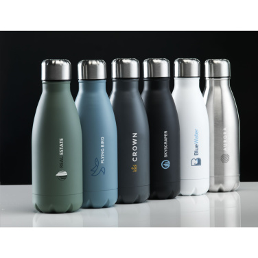 Logo trade promotional merchandise picture of: Topflask 500 ml single wall drinking bottle